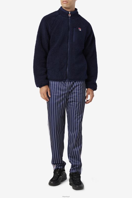 PPH0J803 casaco de lã FILA jaqueta yuri fila