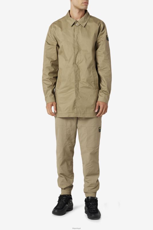 PPH0J805 verde secreto FILA jaqueta fila holmes verde