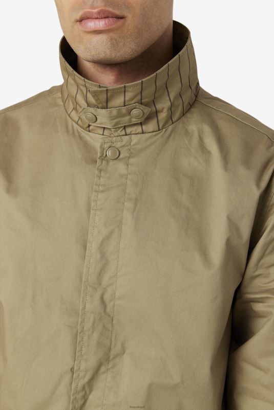 PPH0J805 verde secreto FILA jaqueta fila holmes verde