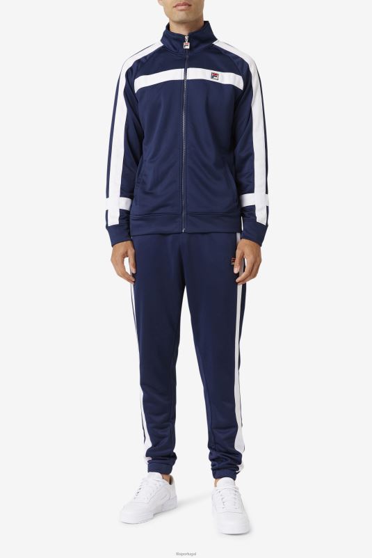 PPH0J808 marinho/branco FILA jaqueta renzo fila azul marinho