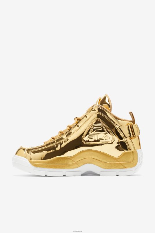 PPH0J83 ouro metálico FILA grant hill 2 metálico dourado fila