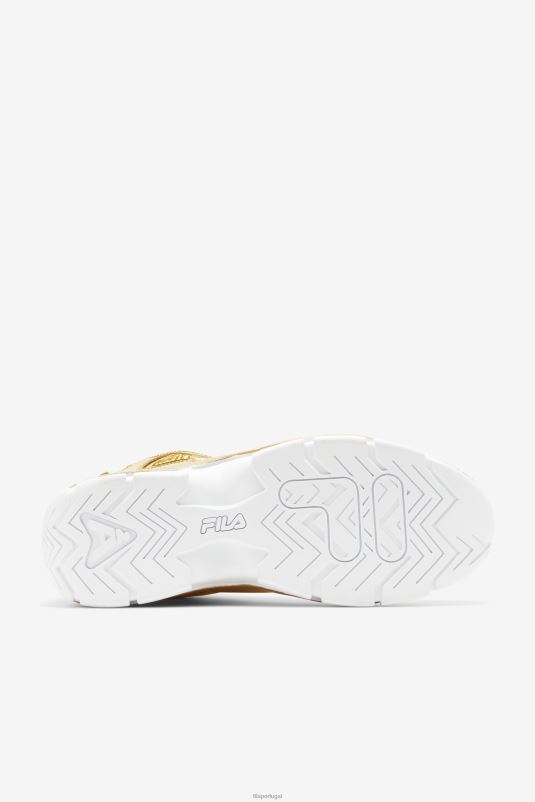 PPH0J83 ouro metálico FILA grant hill 2 metálico dourado fila