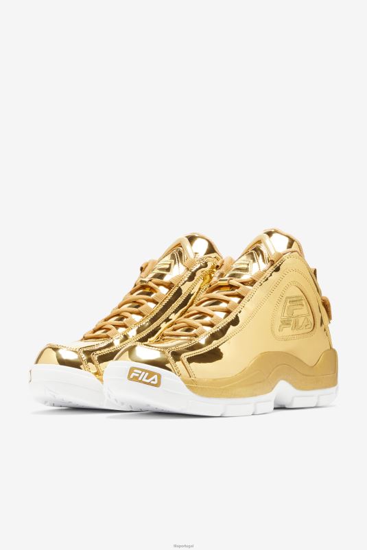 PPH0J83 ouro metálico FILA grant hill 2 metálico dourado fila
