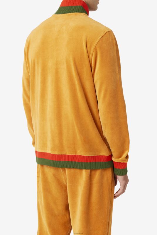 PPH0J832 sol do deserto/papoula/abeto douglas FILA fila desert sun/poppy/douglas fir fila x paterson jaqueta de veludo