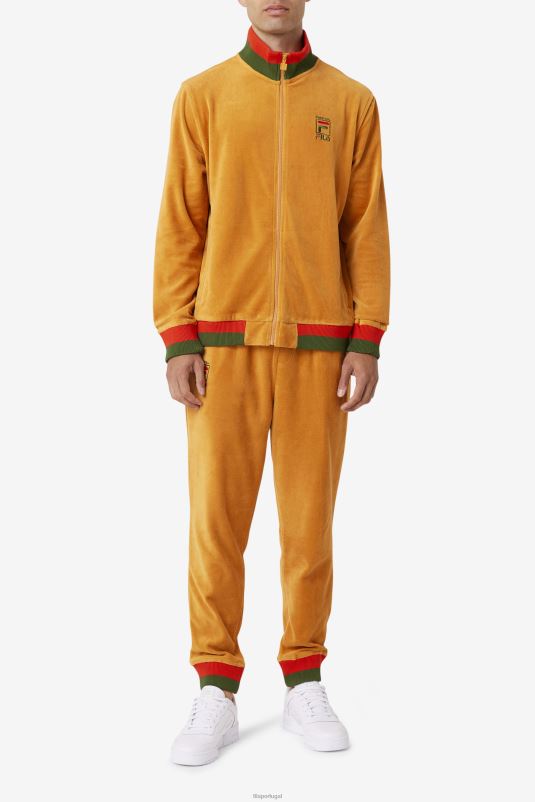 PPH0J832 sol do deserto/papoula/abeto douglas FILA fila desert sun/poppy/douglas fir fila x paterson jaqueta de veludo