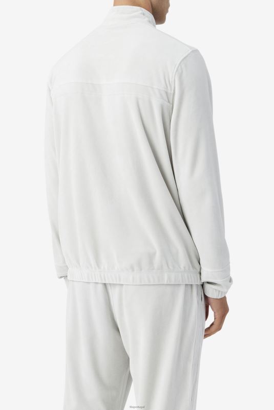 PPH0J841 amanhecer azul FILA jaqueta fila ravid veludo azul