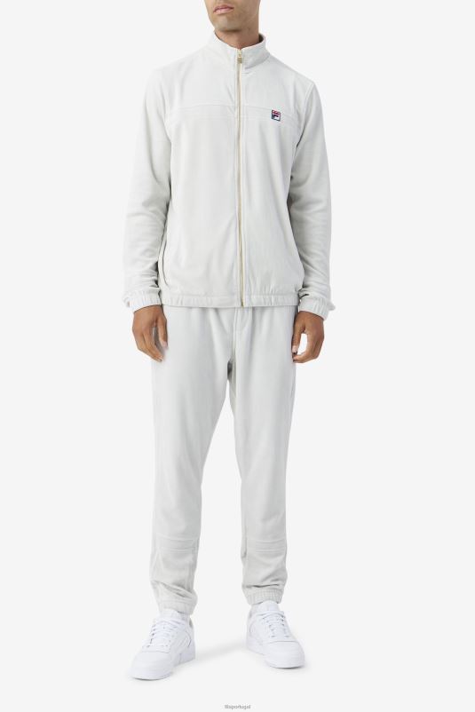 PPH0J841 amanhecer azul FILA jaqueta fila ravid veludo azul