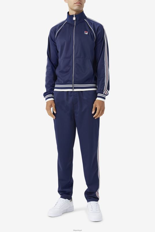 PPH0J853 marinho/garça/vermelho FILA jaqueta fila lavin azul marinho/garça/vermelho