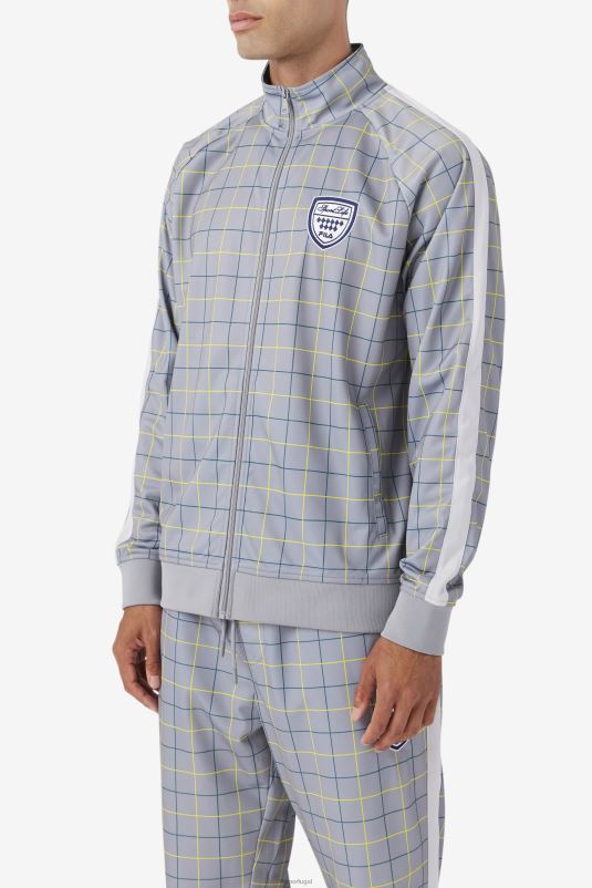 PPH0J859 monumento/pedra/bug de junho FILA fila oshan track jacket monumento/stone/june bug