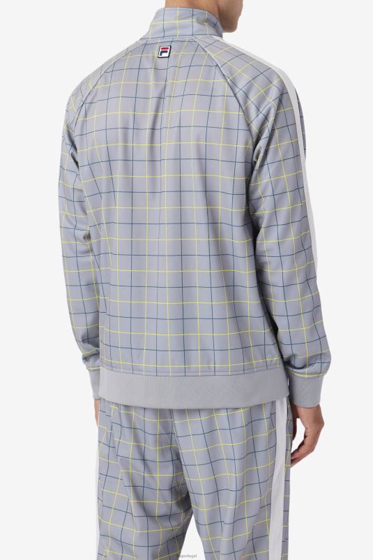 PPH0J859 monumento/pedra/bug de junho FILA fila oshan track jacket monumento/stone/june bug