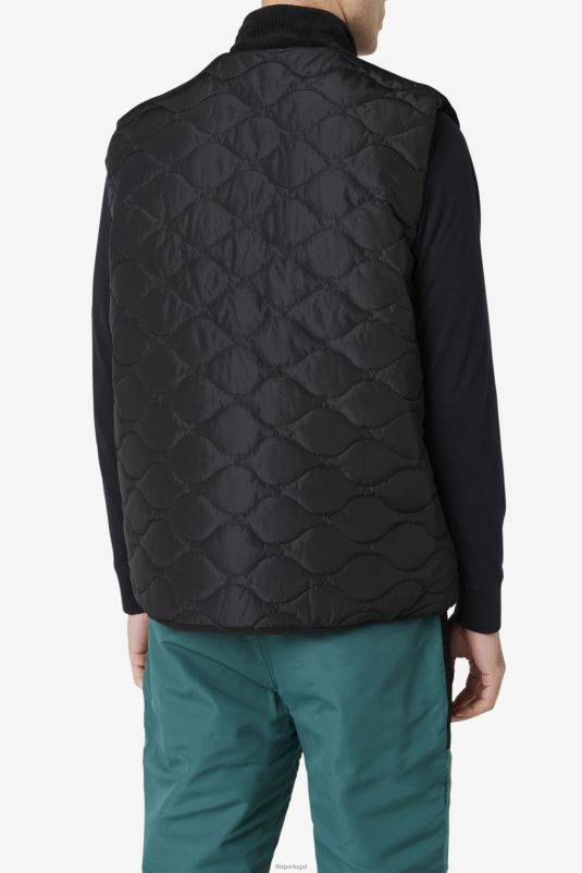 PPH0J862 preto FILA jaqueta fila preta