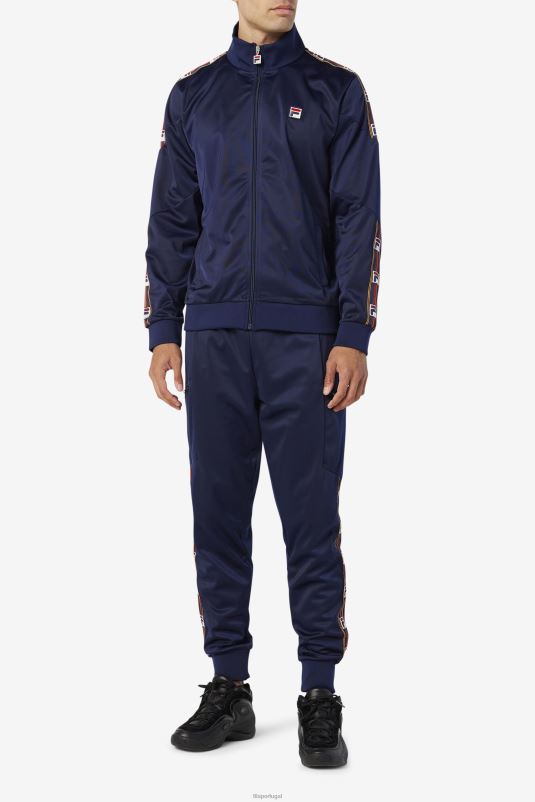 PPH0J865 casaco de lã FILA jaqueta fila carson