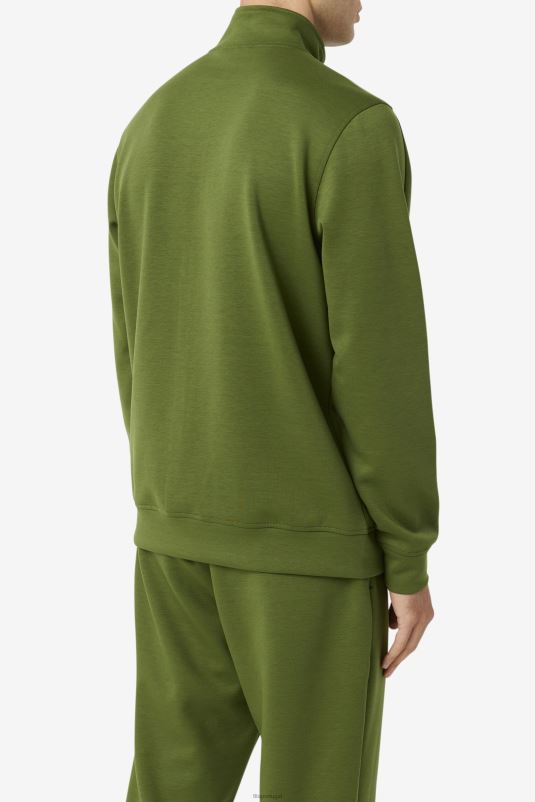 PPH0J870 cebolinha/preto FILA jaqueta gonal zip preta/cebolinha fila