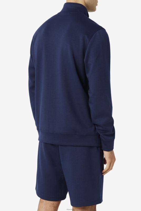 PPH0J871 casaco / preto FILA jaqueta fila gonal zip peacoat/preto