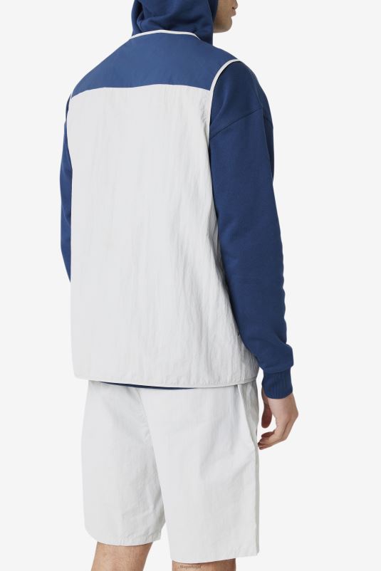 PPH0J885 pedra/marinho/tomate cereja FILA colete fila hansi pedra/marinho/tomate cereja