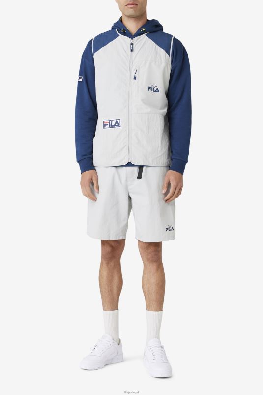 PPH0J885 pedra/marinho/tomate cereja FILA colete fila hansi pedra/marinho/tomate cereja