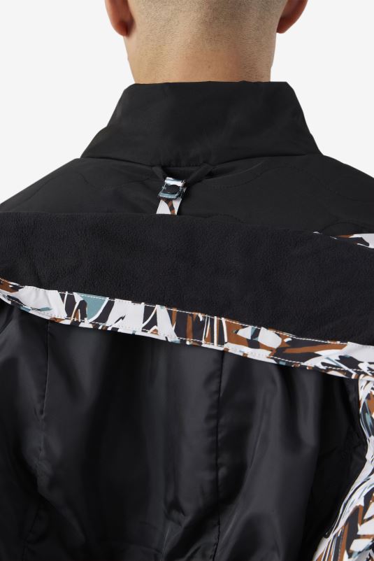 PPH0J889 estampa de girafa FILA estampa de girafa parque 3 em 1 fila antarctic