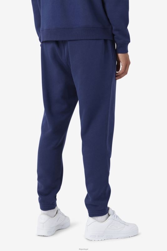 PPH0J898 marinha FILA calça jogger fila 2pac