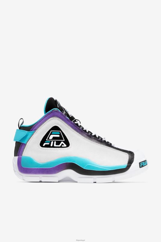 PPH0J9 branco/azul/roxo FILA fila grant hill 2 masculino branco/azul/roxo