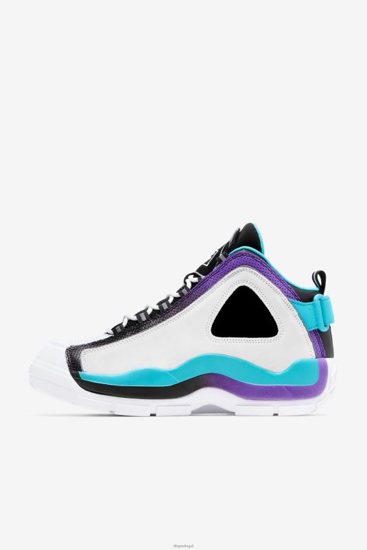 PPH0J9 branco/azul/roxo FILA fila grant hill 2 masculino branco/azul/roxo