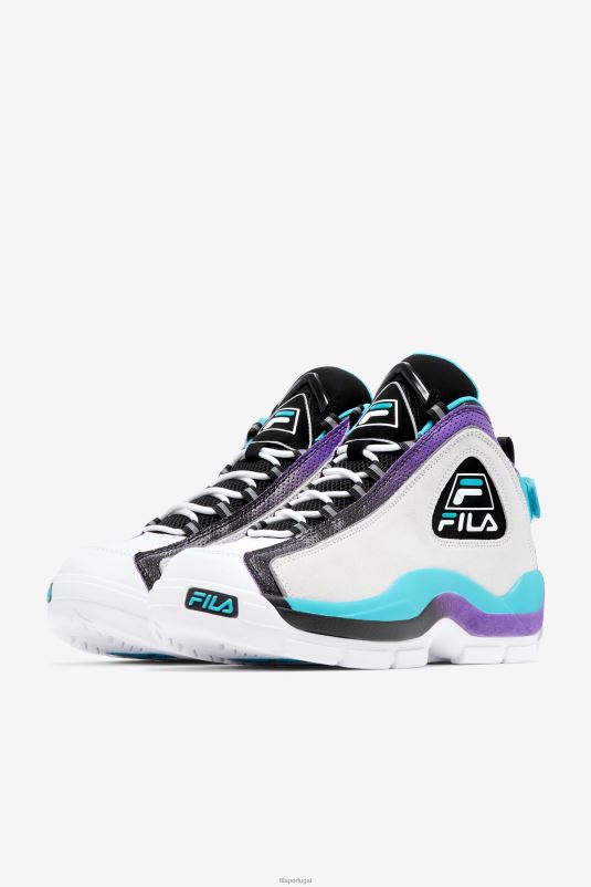 PPH0J9 branco/azul/roxo FILA fila grant hill 2 masculino branco/azul/roxo
