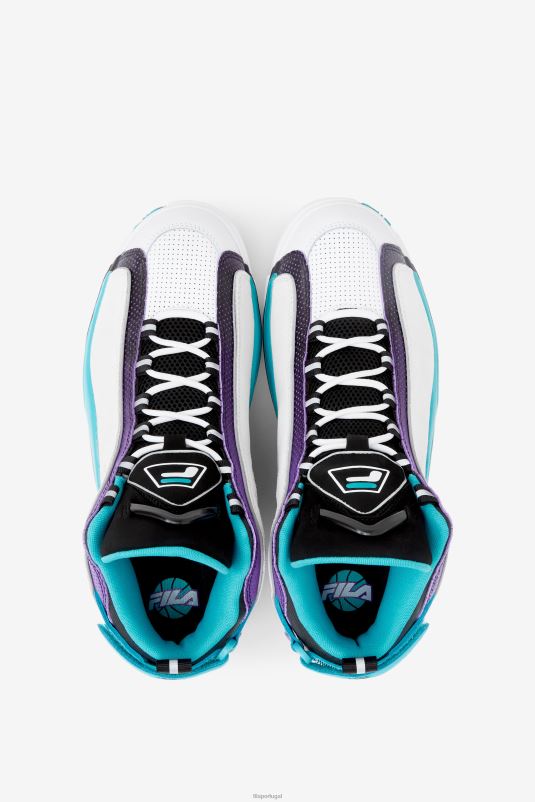 PPH0J9 branco/azul/roxo FILA fila grant hill 2 masculino branco/azul/roxo