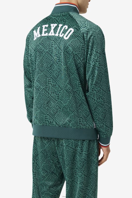 PPH0J909 bug de junho/branco/vermelho ardente FILA junho bug/branco/vermelho ardente jaqueta fila méxico