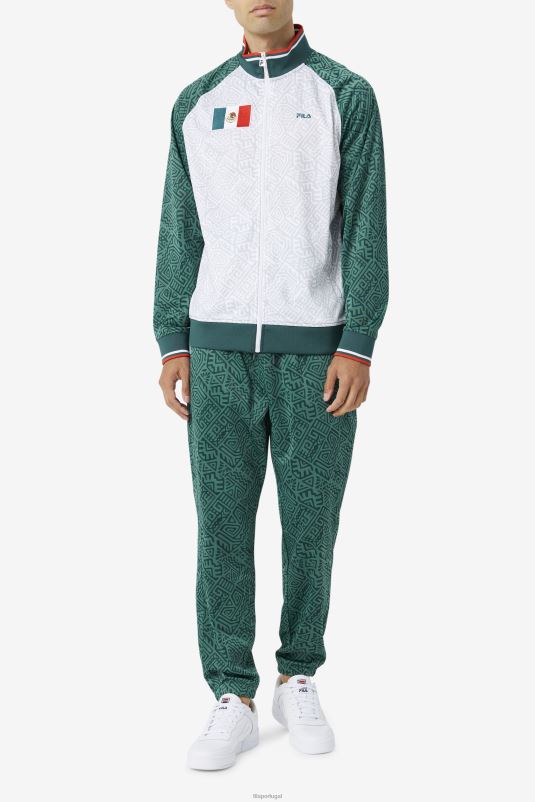 PPH0J912 bug de junho/branco FILA junho bug/branco méxico calça fila