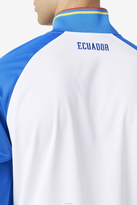 PPH0J920 branco/azul/vermelho ardente/amarelo FILA jaqueta equador fila branco/azul/vermelho ardente/amarelo