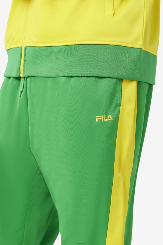 PPH0J922 samambaia verde/amarelo FILA calça fila fila fern verde/amarelo brasil