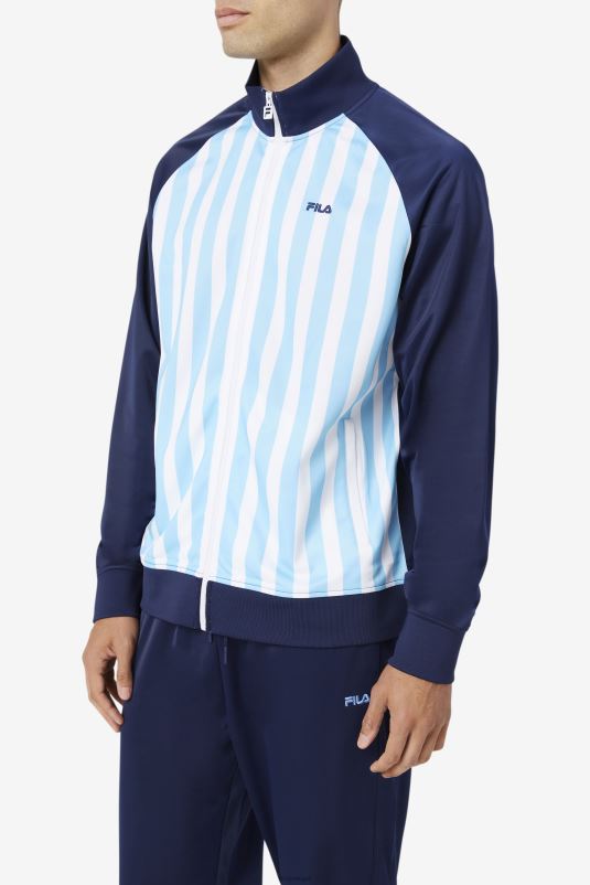 PPH0J924 marinha/branco/mar báltico FILA jaqueta azul marinho/branco/mar báltico argentina fila