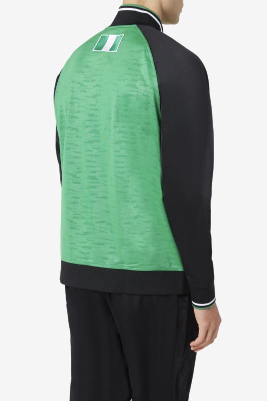 PPH0J926 jujuba/preto/branco FILA jaqueta nigeria fila jelly bean/preto/branco