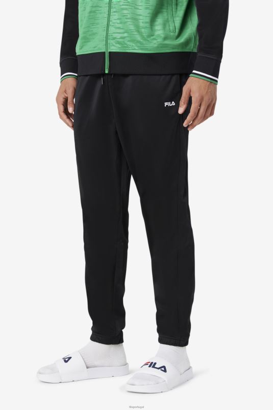 PPH0J929 Preto branco FILA nigéria track pant preto/branco fila