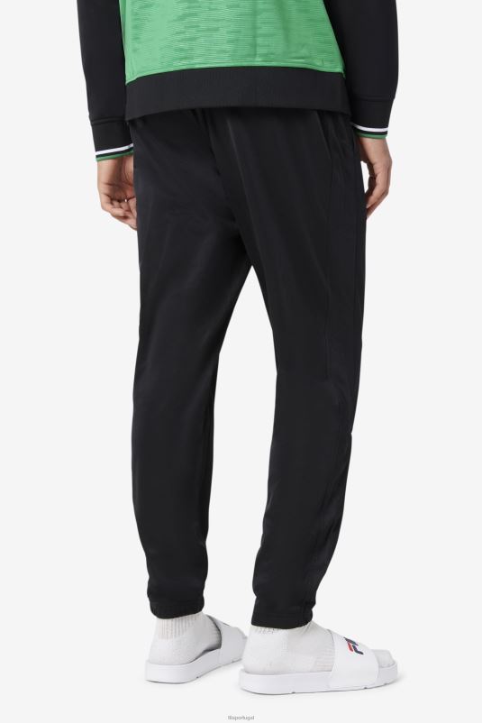PPH0J929 Preto branco FILA nigéria track pant preto/branco fila