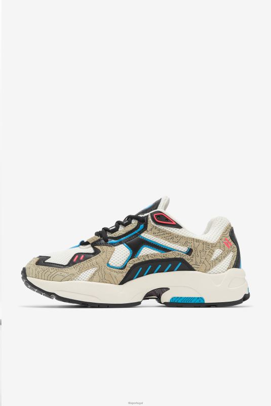 PPH0J94 gardênia/cimento/preto FILA fila gardenia/cement/black men\s archive rjv