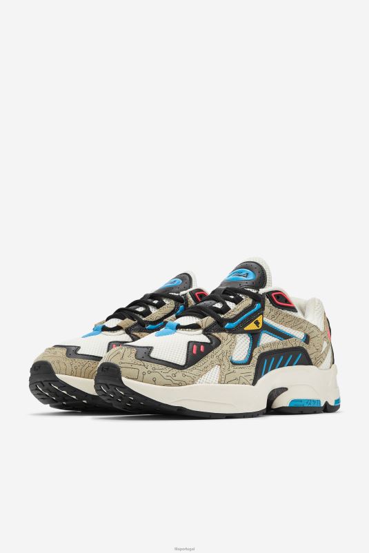 PPH0J94 gardênia/cimento/preto FILA fila gardenia/cement/black men\s archive rjv