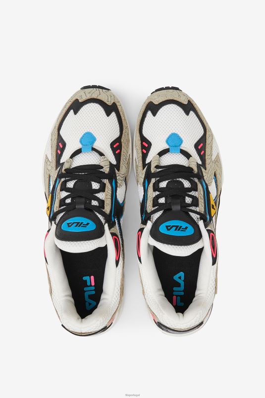 PPH0J94 gardênia/cimento/preto FILA fila gardenia/cement/black men\s archive rjv