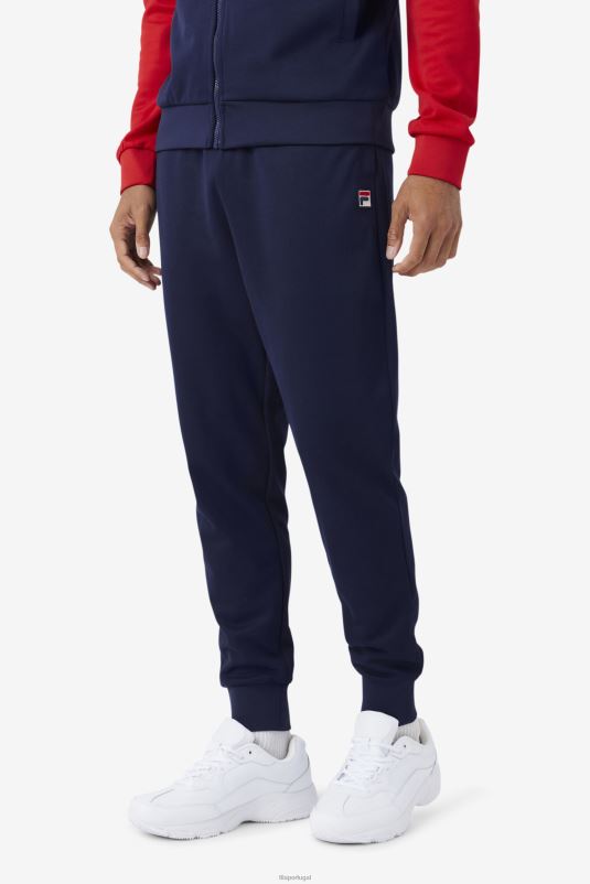 PPH0J948 casaco de lã FILA peacoat naso pant fila