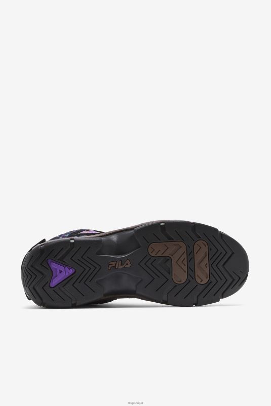 PPH0J95 preto/pinha/roxo FILA grant hill 2 outdoor preto/pinha/roxo fila