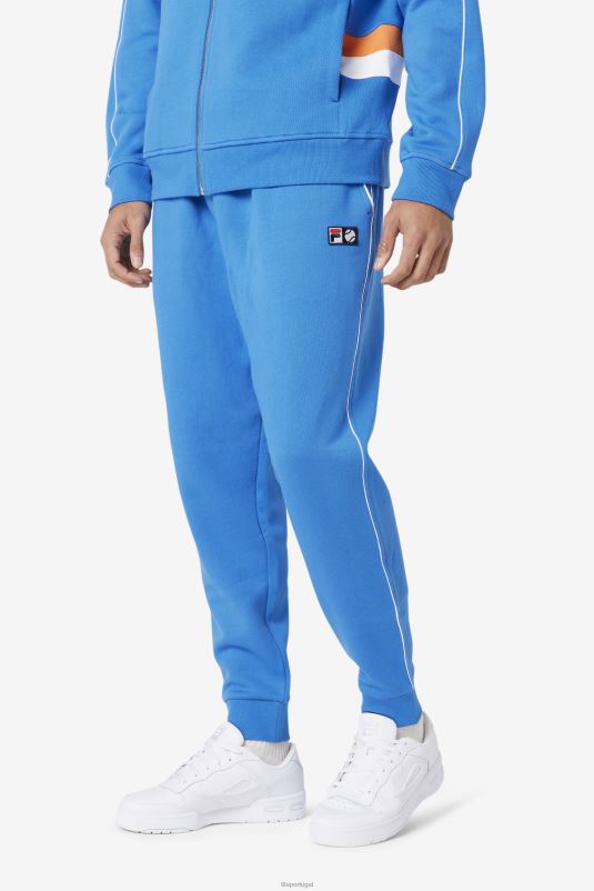 PPH0J951 azul forte/branco/rosa coral FILA fila townes jogger azul forte/branco/coral rose