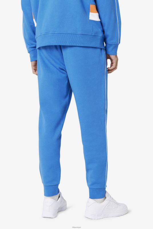 PPH0J951 azul forte/branco/rosa coral FILA fila townes jogger azul forte/branco/coral rose
