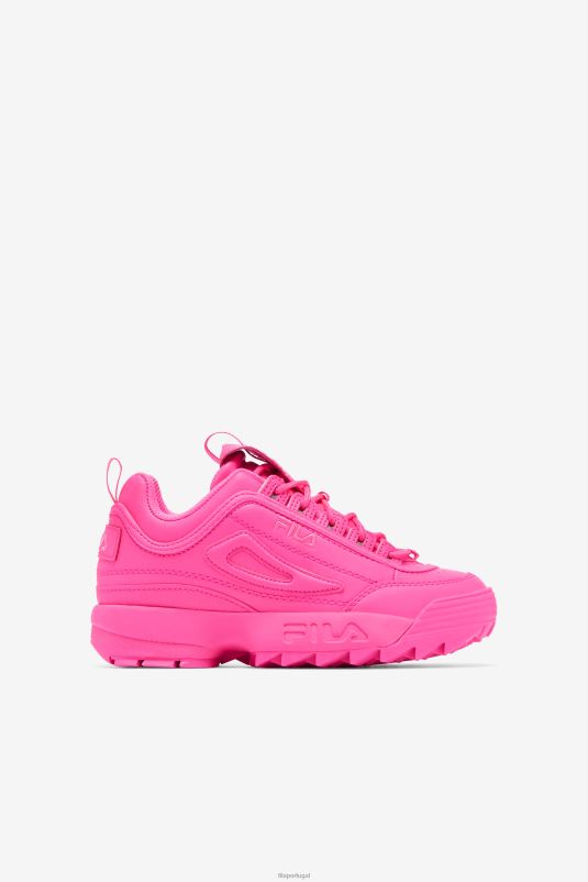 PPH0J2194 rosa FILA fila disruptor 2 infantil rosa