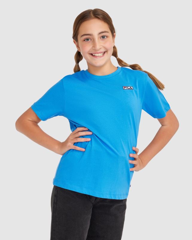 PPH0J3084 super sônico FILA camiseta parker infantil super sonic fila