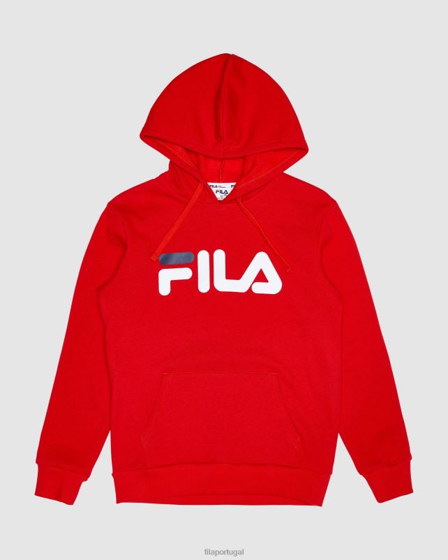 PPH0J3109 vermelho FILA moletom fila classic infantil vermelho