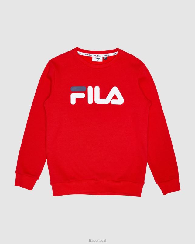PPH0J3115 vermelho FILA fila classic infantil vermelho