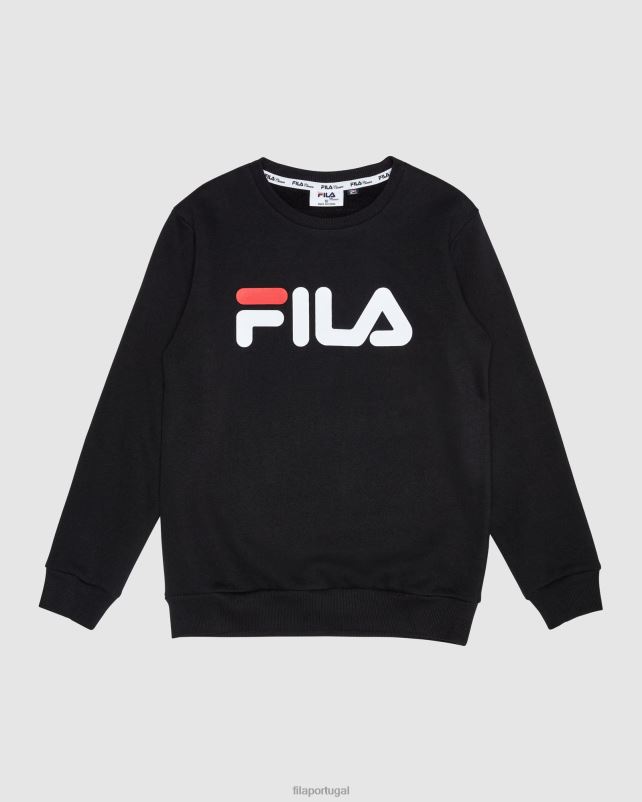 PPH0J3124 preto FILA fila preto classic infantil