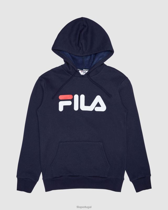 PPH0J3126 nova marinha FILA new Navy Classic capuz infantil fila