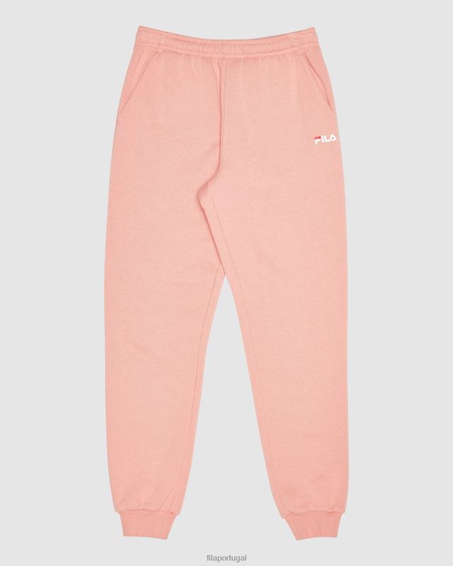 PPH0J3123 rosa suave FILA calça fila infantil clássica rosa