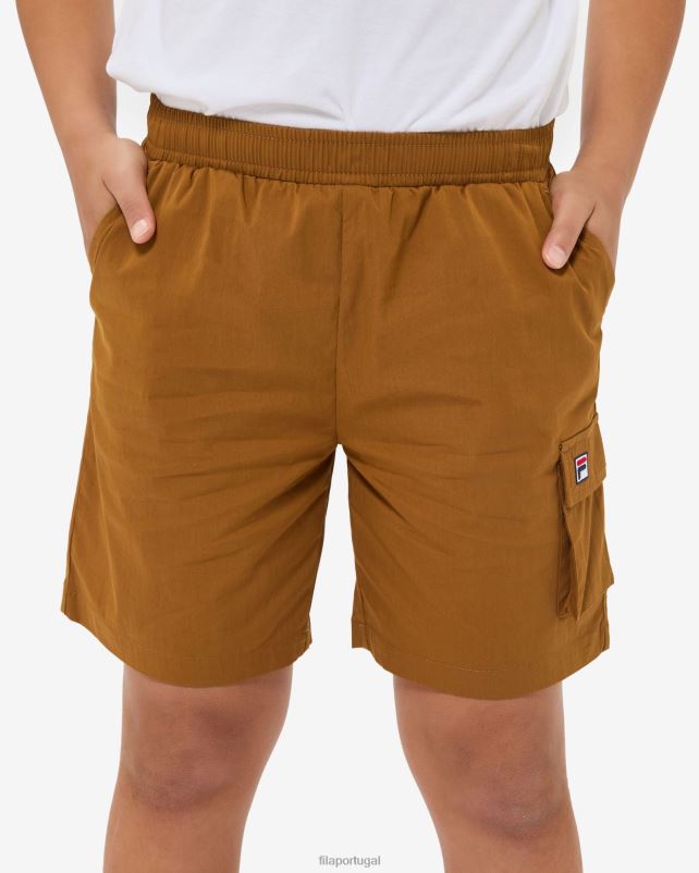 PPH0J3152 macchiato FILA short infantil fila macchiato