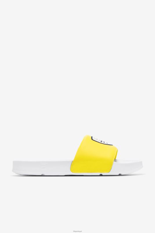 PPH0J177 branco/amarelo/marinho FILA fila masculino branco/amarelo/marinho fila drifter cc
